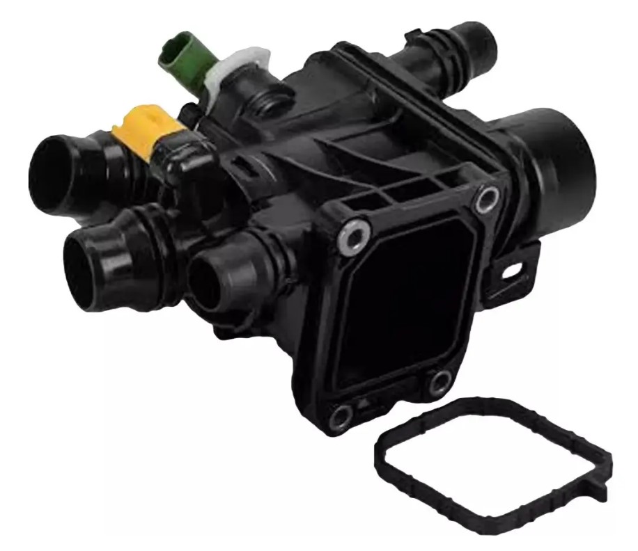 Toma De Agua Con Termostato Para Partner 208 1.2l Turbo 21-24
