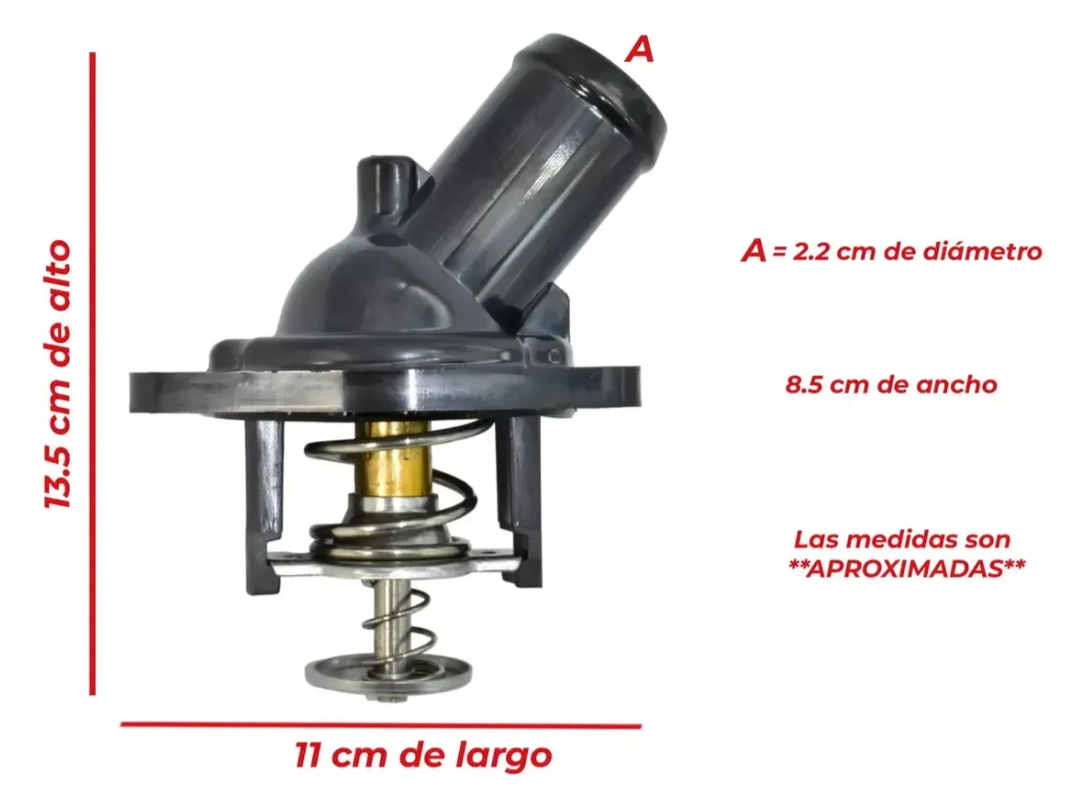 Toma De Agua Con Termostato Para Honda Cr-v Accord Y Civic