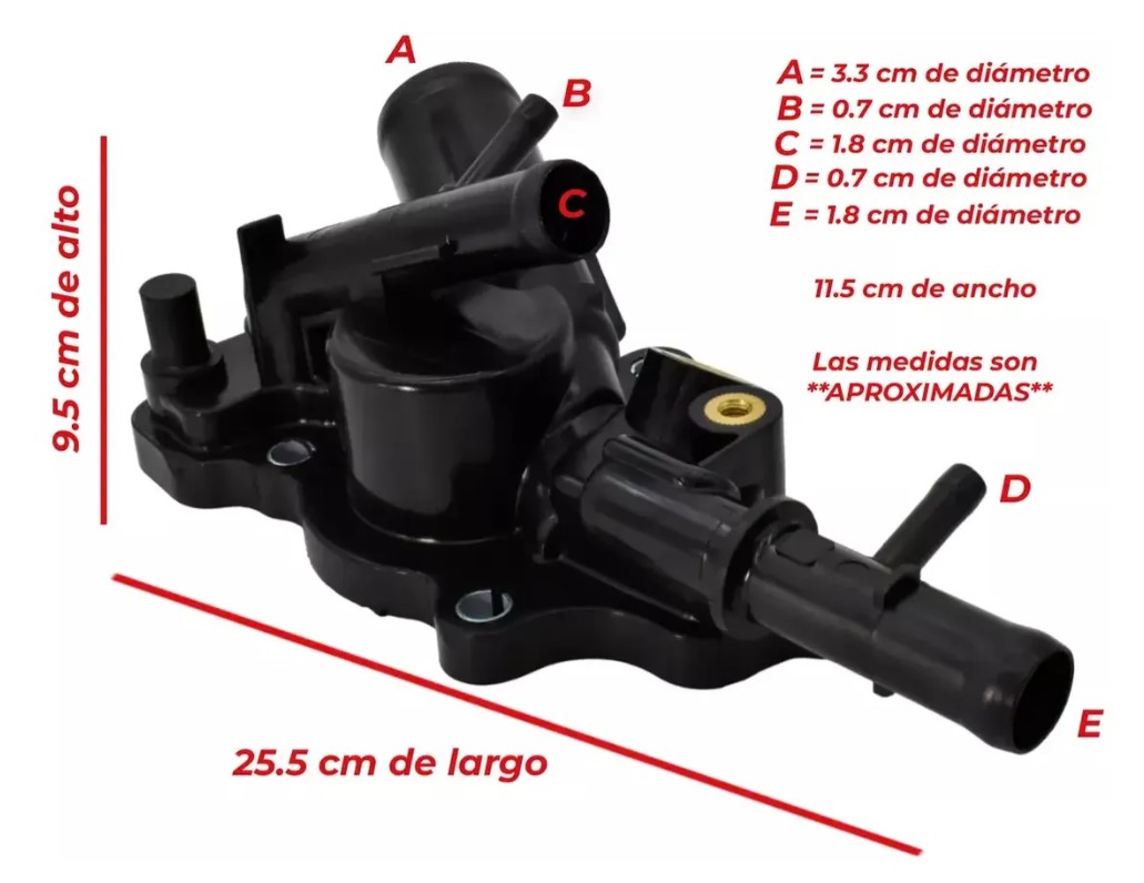 Toma De Agua Housing Termostato Trans Manual Para Sentra 13-19