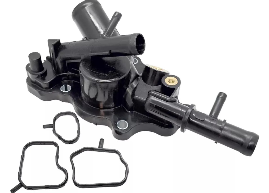 Toma De Agua Housing Termostato Trans Manual Para Sentra 13-19