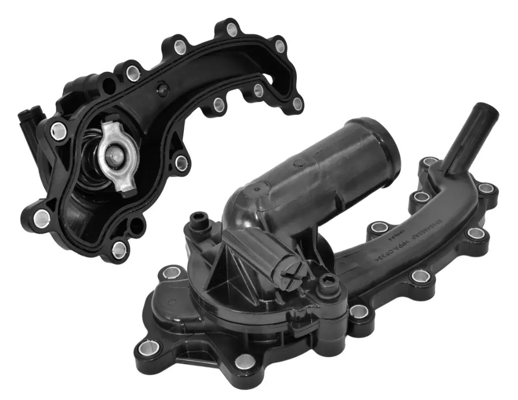 Toma De Agua Con Termostato Y Housing Para Chrysler 300 2011-2023