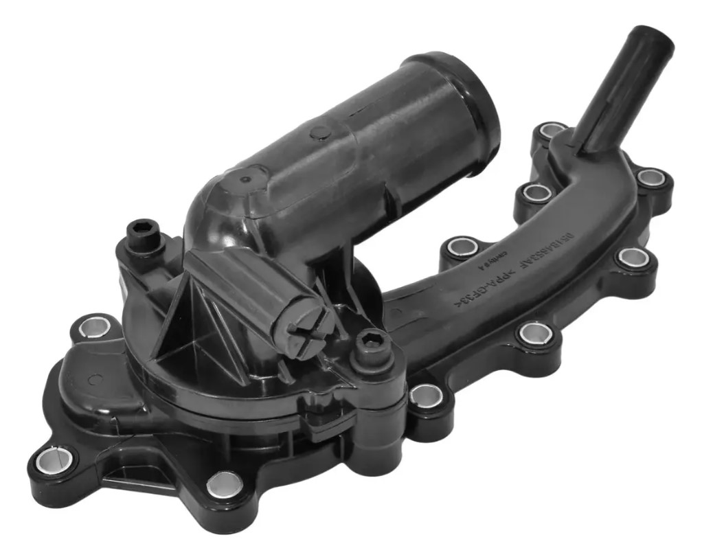Toma De Agua Con Termostato Y Housing Para Chrysler 300 2011-2023