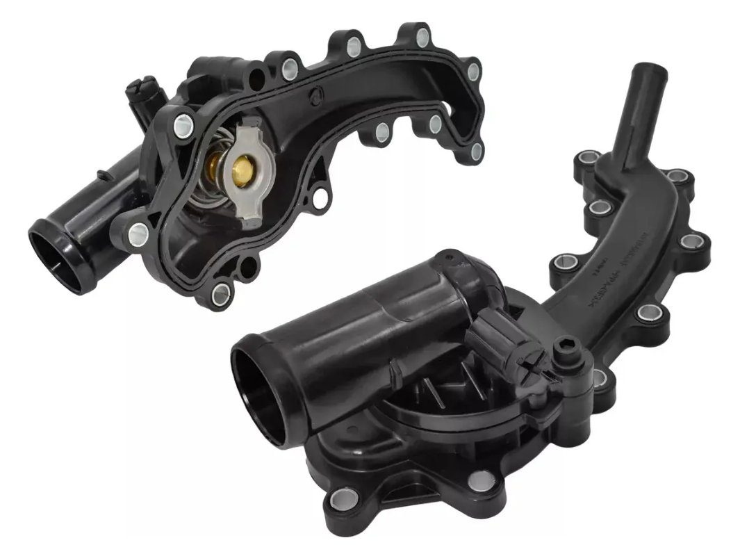 Toma De Agua Con Termostato Y Housing Para Chrysler 200 T&c 3.6l