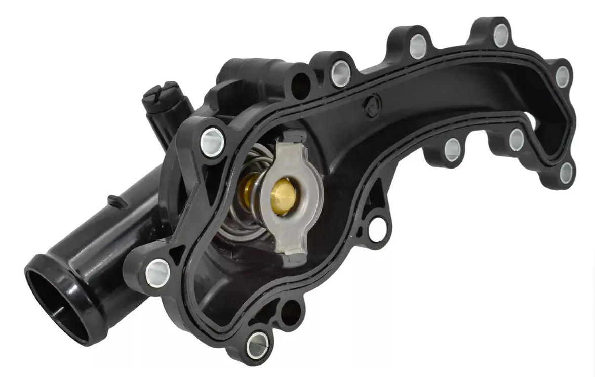 Toma De Agua Con Termostato Y Housing Para Chrysler 200 T&c 3.6l