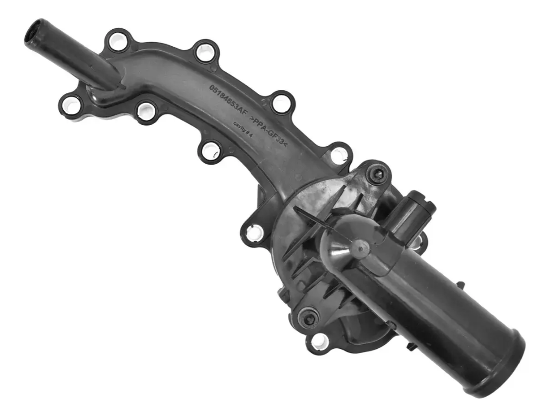 Toma De Agua Con Termostato Y Housing Para Durango 3.6l 11-15