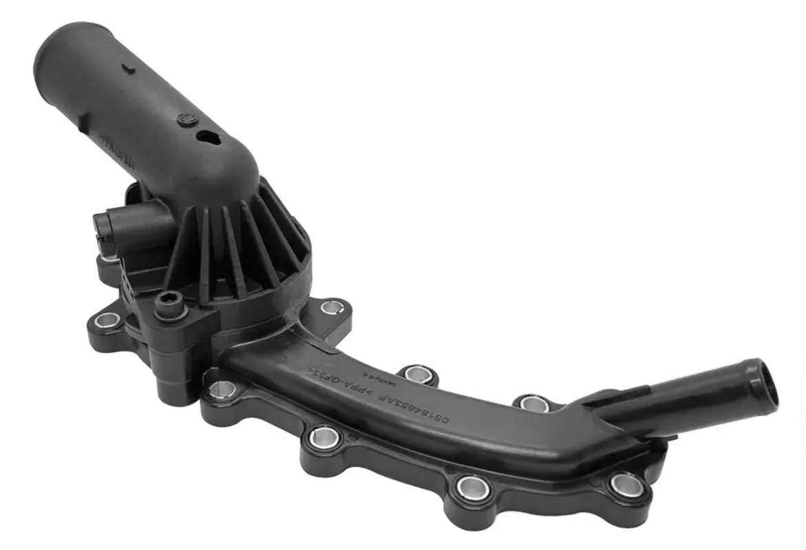 Toma De Agua Con Termostato Y Housing Para Ram 1500 Classic