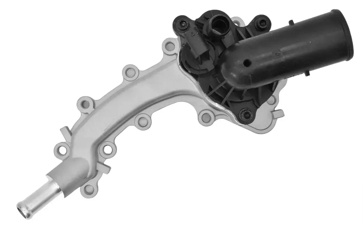 Toma De Agua Con Housing Y Termostato Para Dodge Durango 16-24
