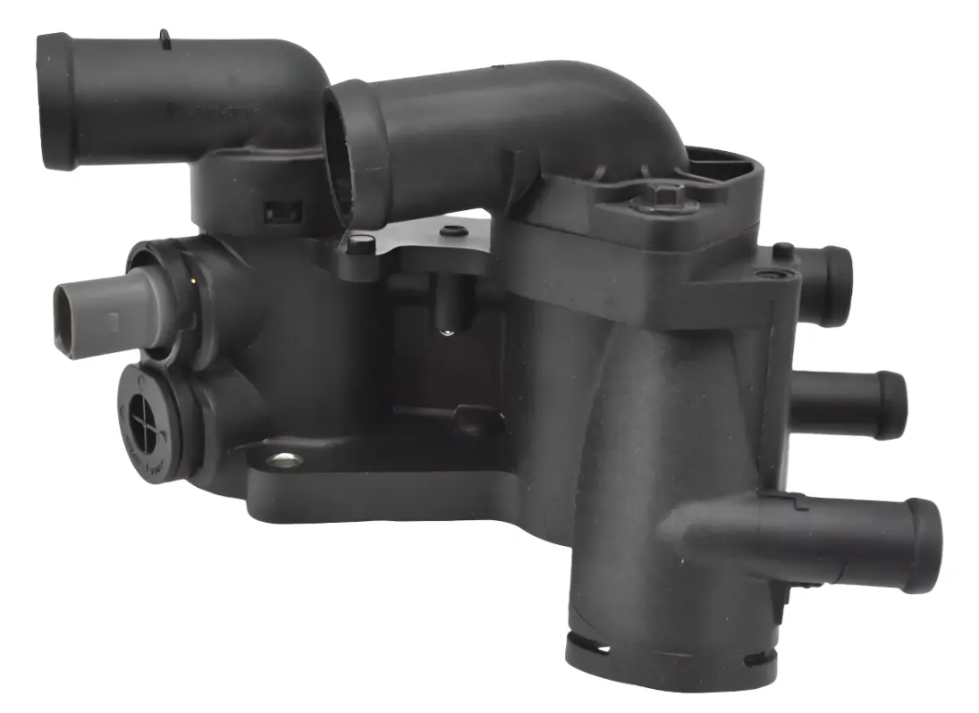 Toma De Agua Con Termostato Y Sensor Para Seat Ibiza 1.6l 03-08