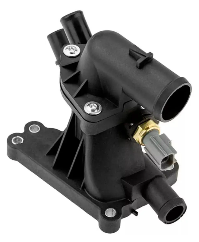 Toma De Agua Con Termostato Y Sensor Para Ford Transit Courier