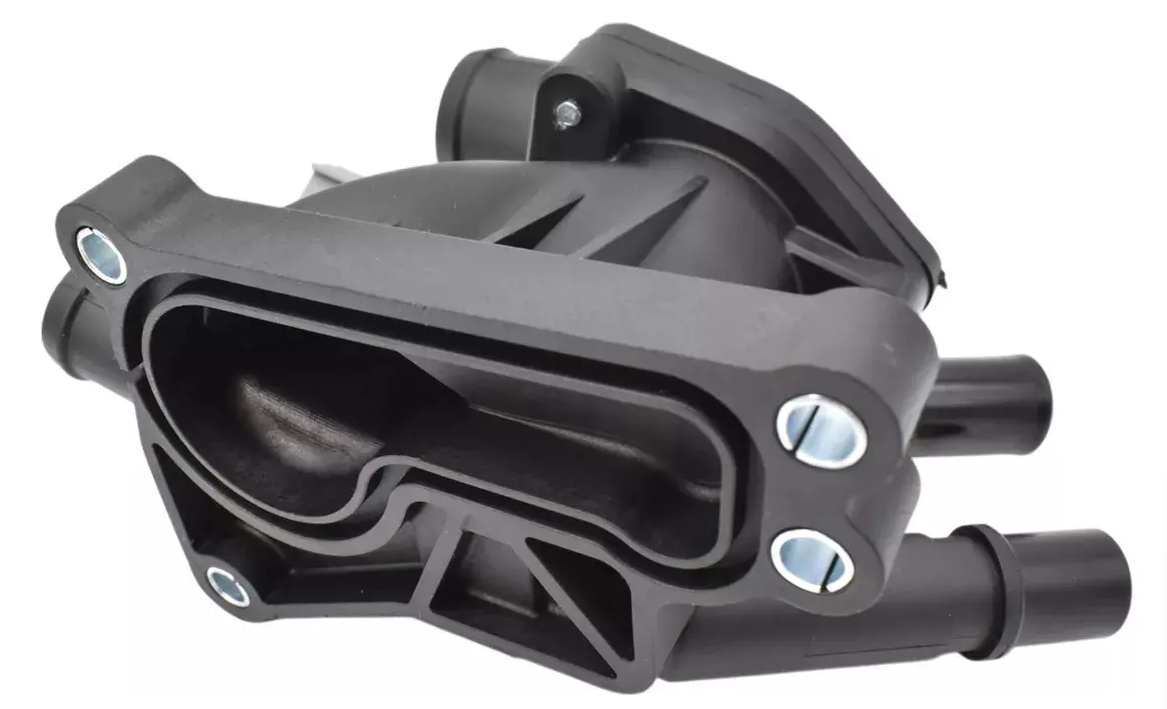 Toma De Agua Con Termostato Y Sensor Para Ford Transit Courier