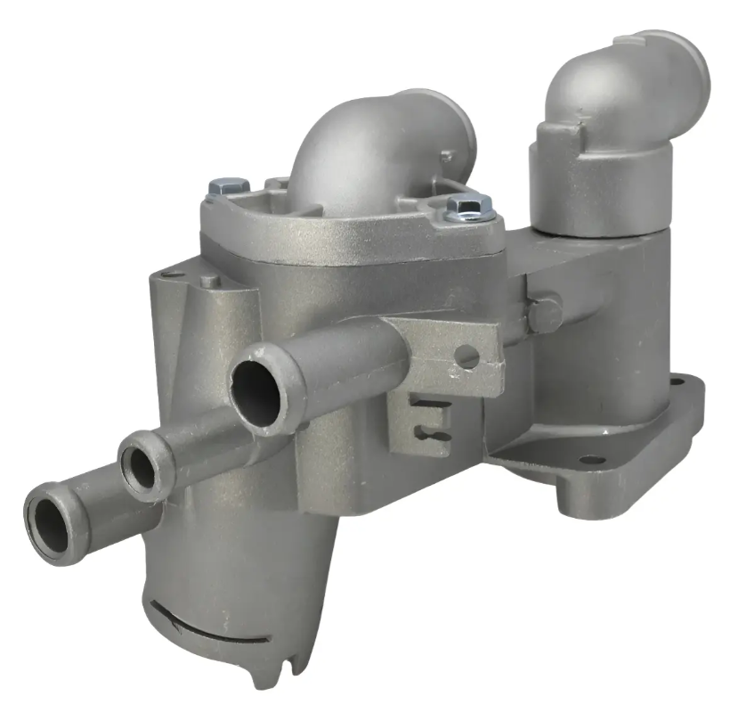 Toma De Agua Con Termostato Y Sensor Para Ibiza 1.6l 03-08