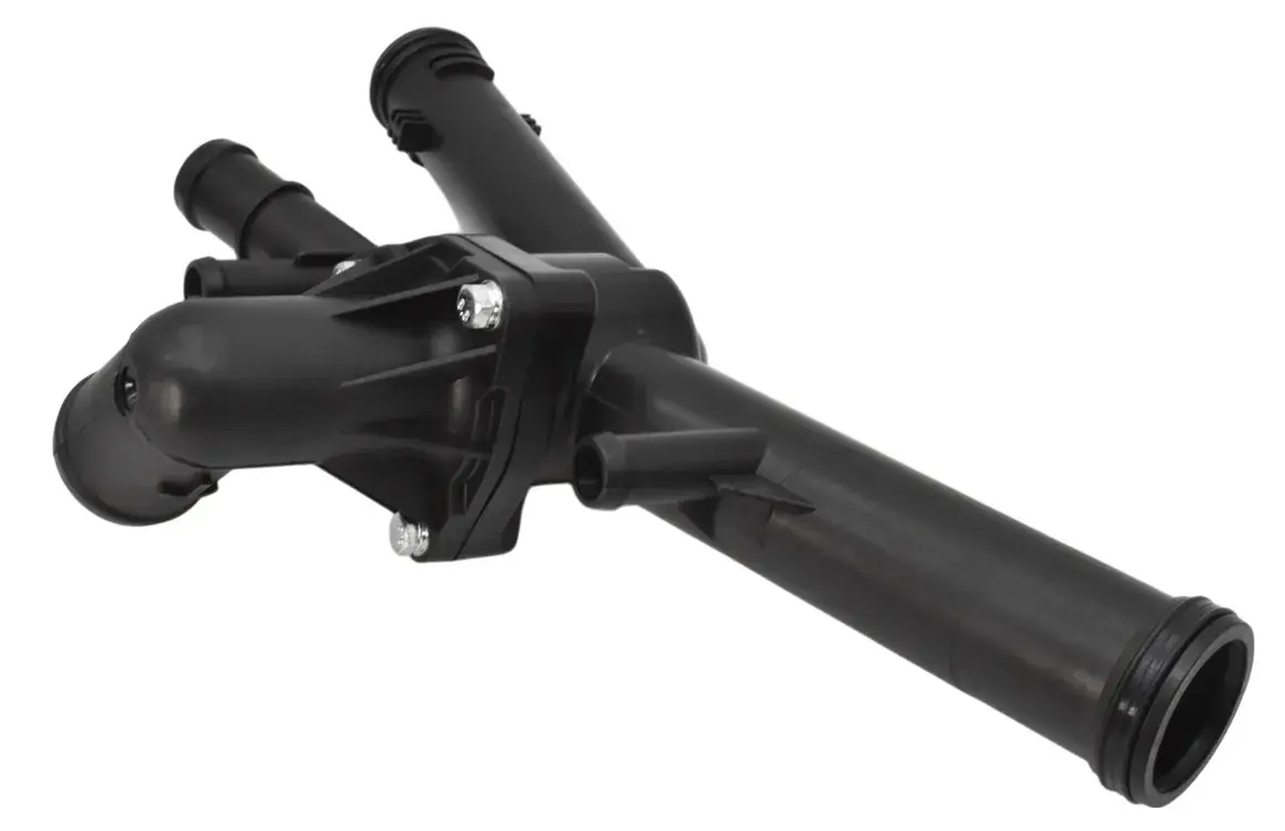 Toma De Agua Con Termostato Para VW CC Passat Touareg 3.6l 06-11