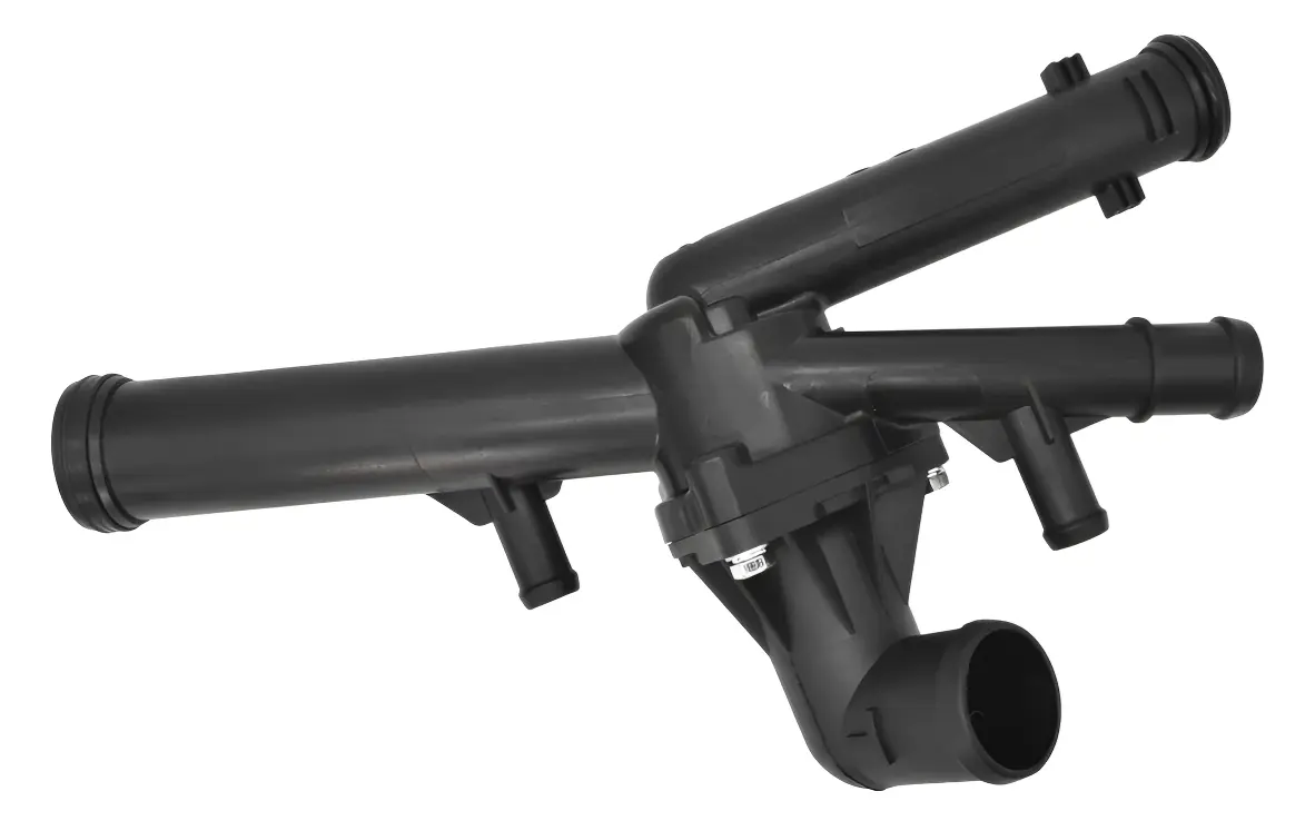 Toma De Agua Con Termostato Para VW CC Passat Touareg 3.6l 06-11