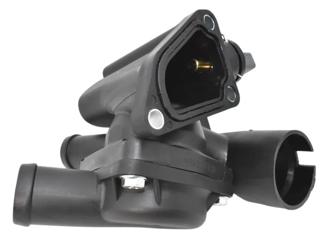 Toma De Agua Con Termostato Para Vw Touareg 3.2l 2004-2006
