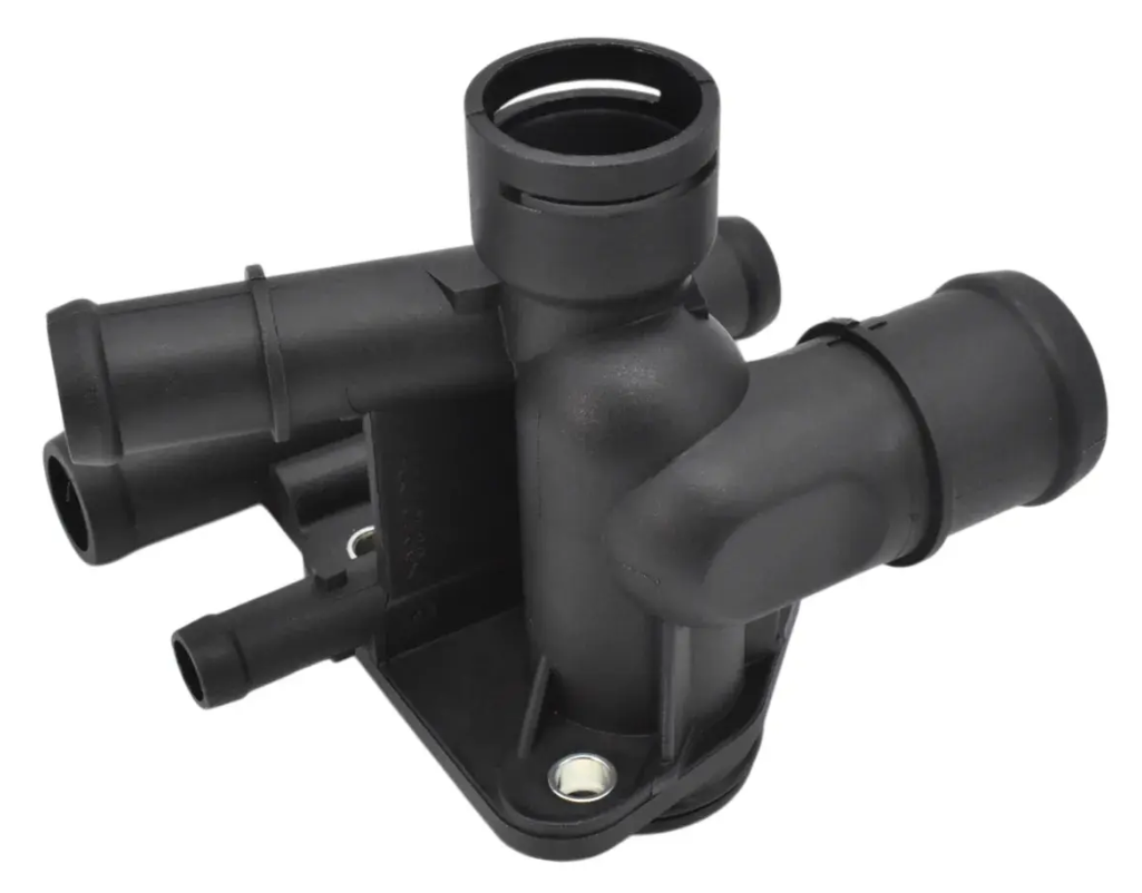 Toma De Agua Con Termostato Para Vw Bora Golf-r Gti Jetta 2.0l