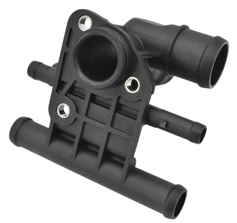Toma De Agua Con Termostato Para Vw Bora Golf-r Gti Jetta 2.0l