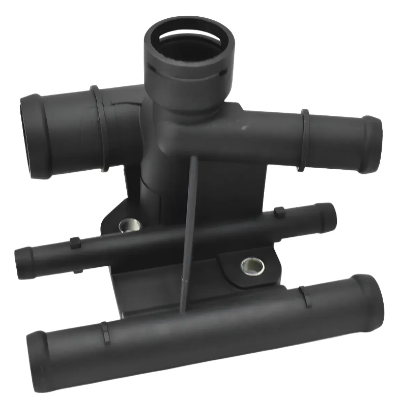 Toma De Agua Con Termostato Para Vw Bora Golf-r Gti Jetta 2.0l