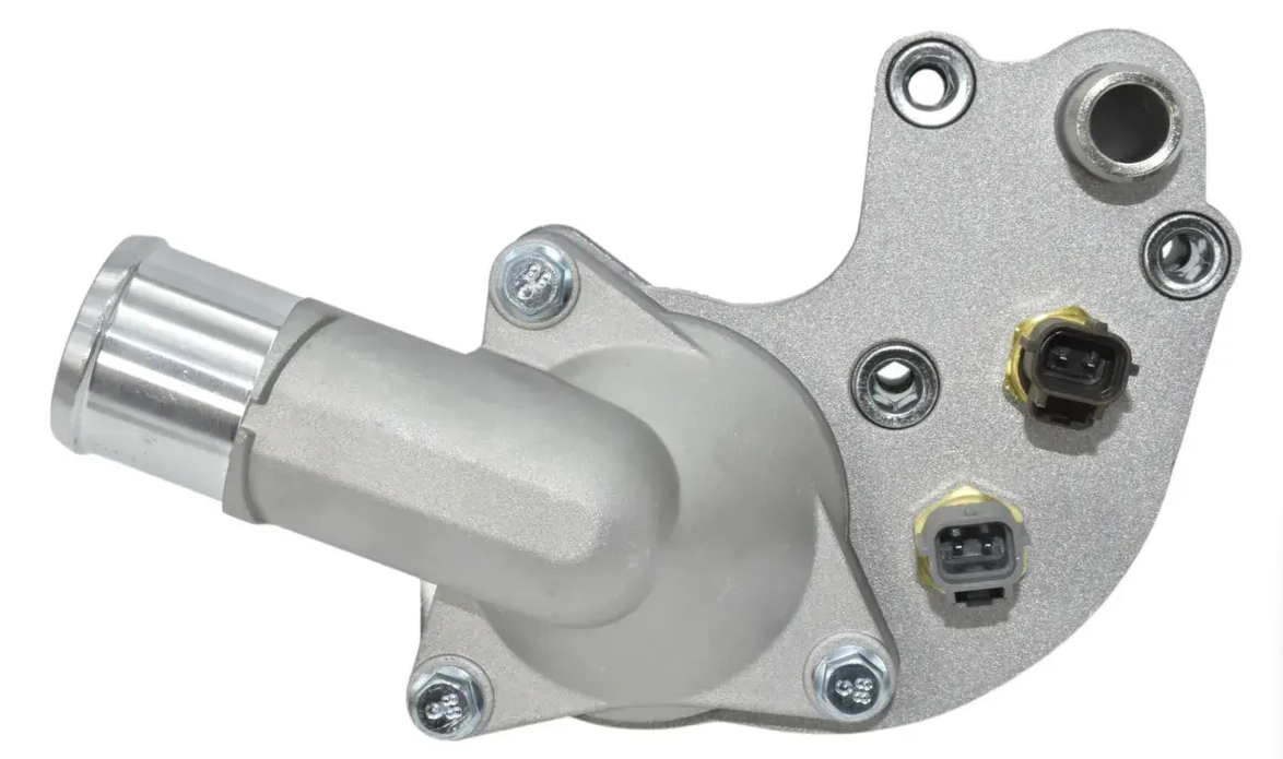 Toma De Agua Con Termostato Y Sensor Para Mustang 4.0l 05-10