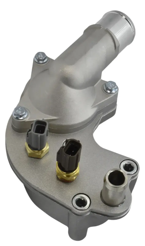 Toma De Agua Con Termostato Y Sensor Para Mustang 4.0l 05-10