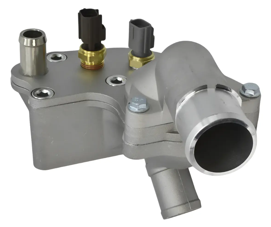 Toma De Agua Con Termostato Y Sensor Para Mustang 4.0l 05-10