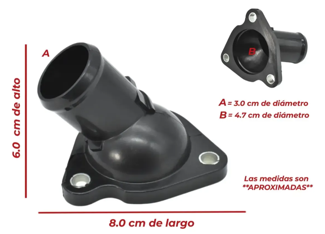 Toma De Agua Para Suzuki Aerio Sx4 Vitara 2.0l G-vitara 2.4l