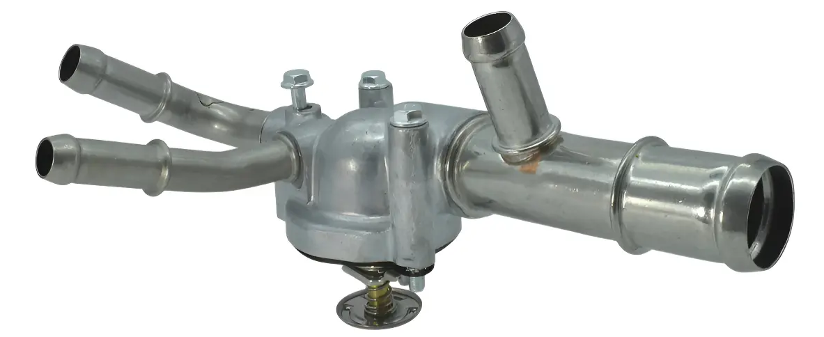 Toma De Agua Con Temostato Para Captiva 3.0l Equinox Malibu 3.6l