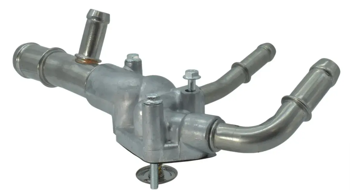 Toma De Agua Con Temostato Para Captiva 3.0l Equinox Malibu 3.6l