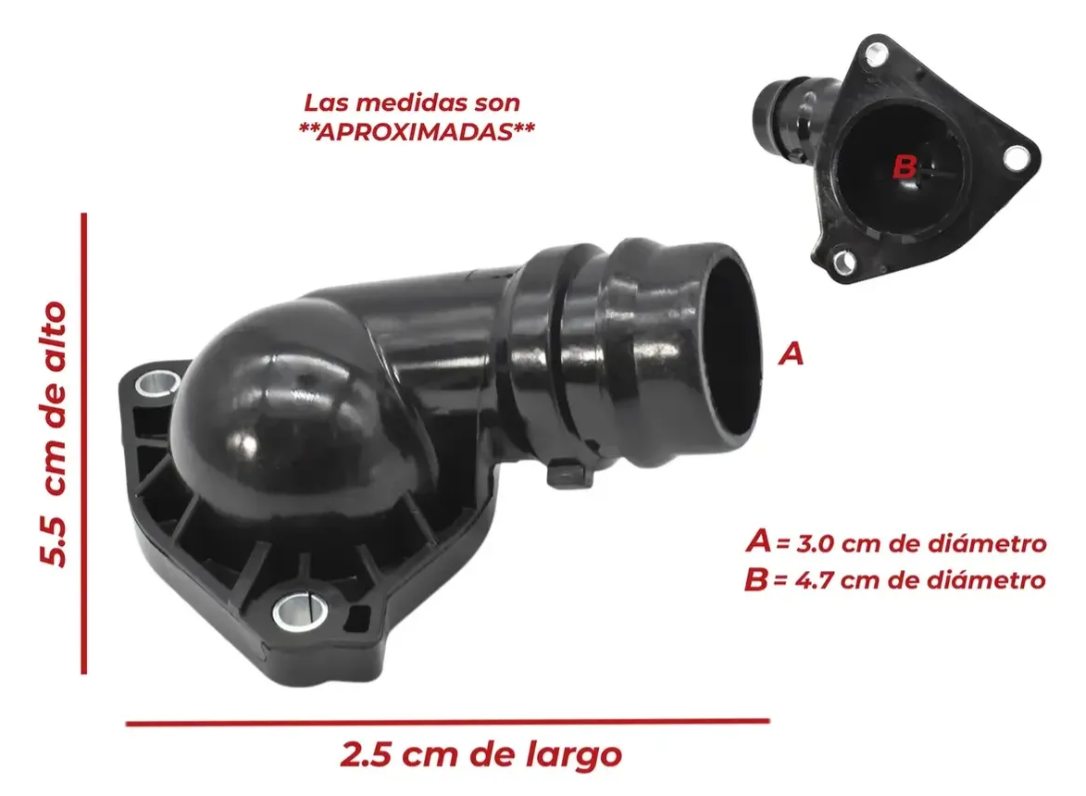 Toma De Agua Para Sportage 2.4l 16-22