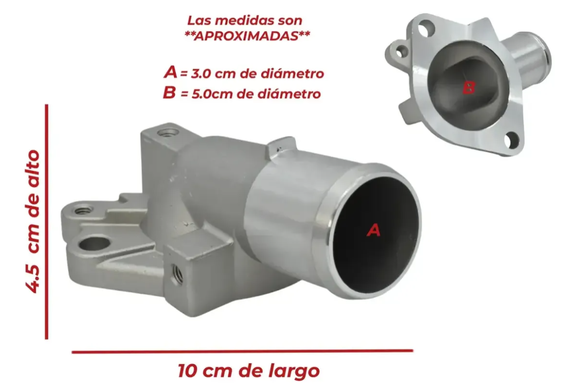 Toma De Agua Para Mitsubishi Eclipse Galant Lancer Outlander