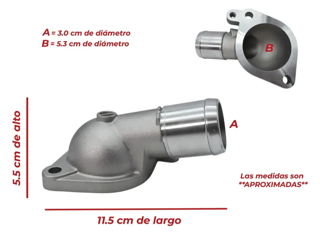 Toma De Agua Para Mitsubishi Lancer Outlander 2.4l 2.0l Sport