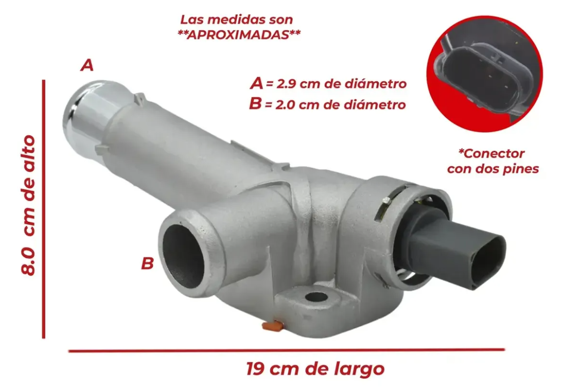 Toma De Agua Con Sensor Incluido Para Vw Amarok 2.0l Tdi 11-17