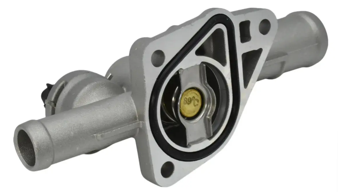 Toma De Agua Con Termostato Y Sensor Para Renault Kwid 1.0l 19-23