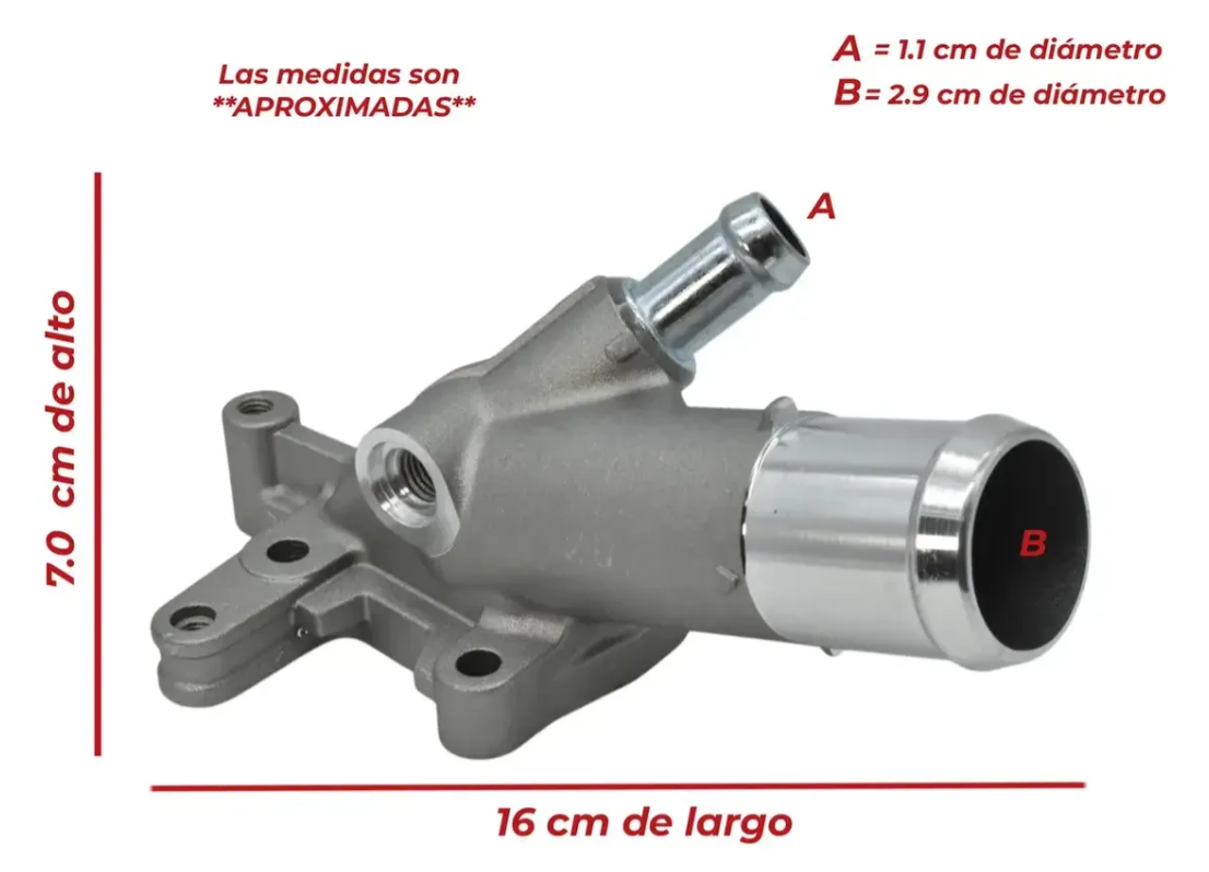 Toma De Agua Para Honda Para Hr-v 1.8l 16-22 Civic 1.8l 06-2011