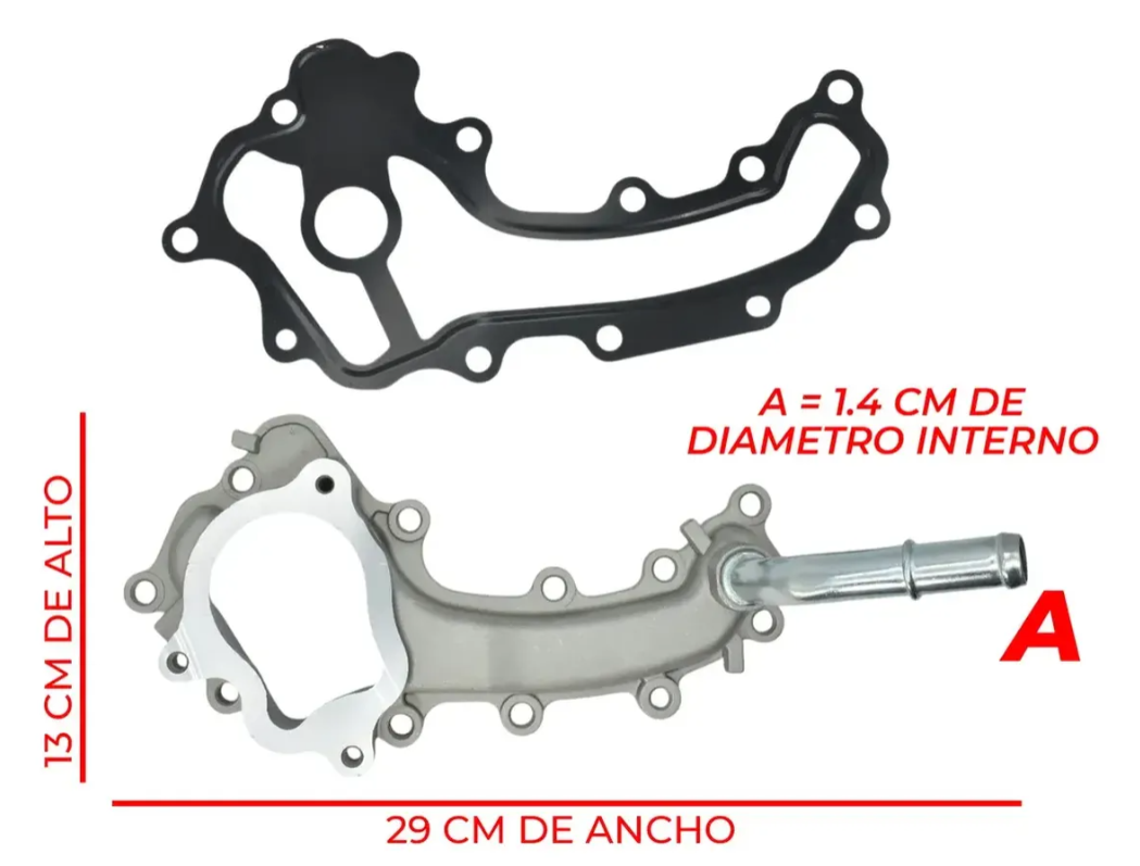 Toma De Agua Para Jeep Gladiator 3.6l 20-24 Wrangler 3.6l 18-24