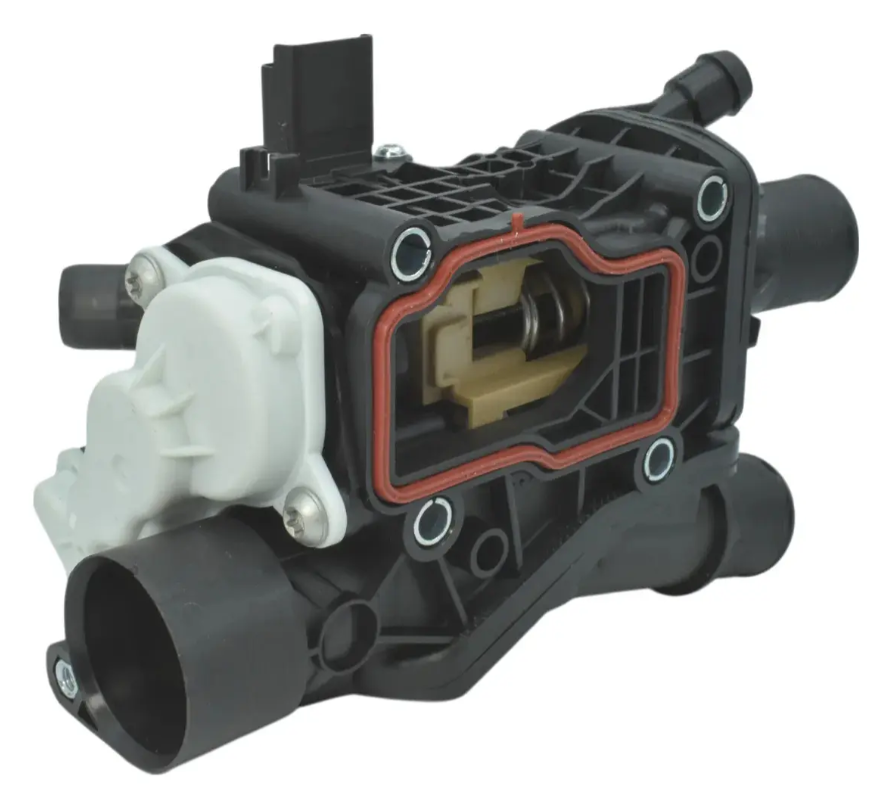 Toma De Agua Con Termostato Electrónico Para Peugeot Expert 3008 2.0l