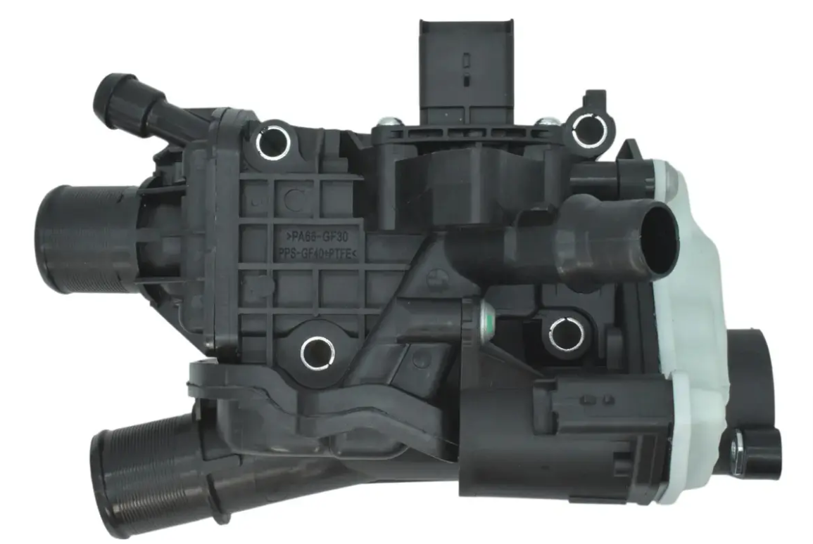 Toma De Agua Con Termostato Electrónico Para Peugeot Expert 3008 2.0l