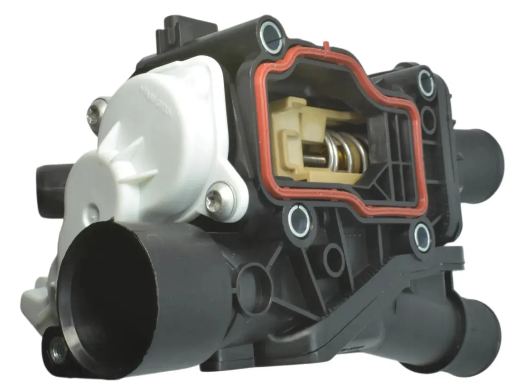 Toma De Agua Con Termostato Electrónico Para Peugeot Expert 3008 2.0l