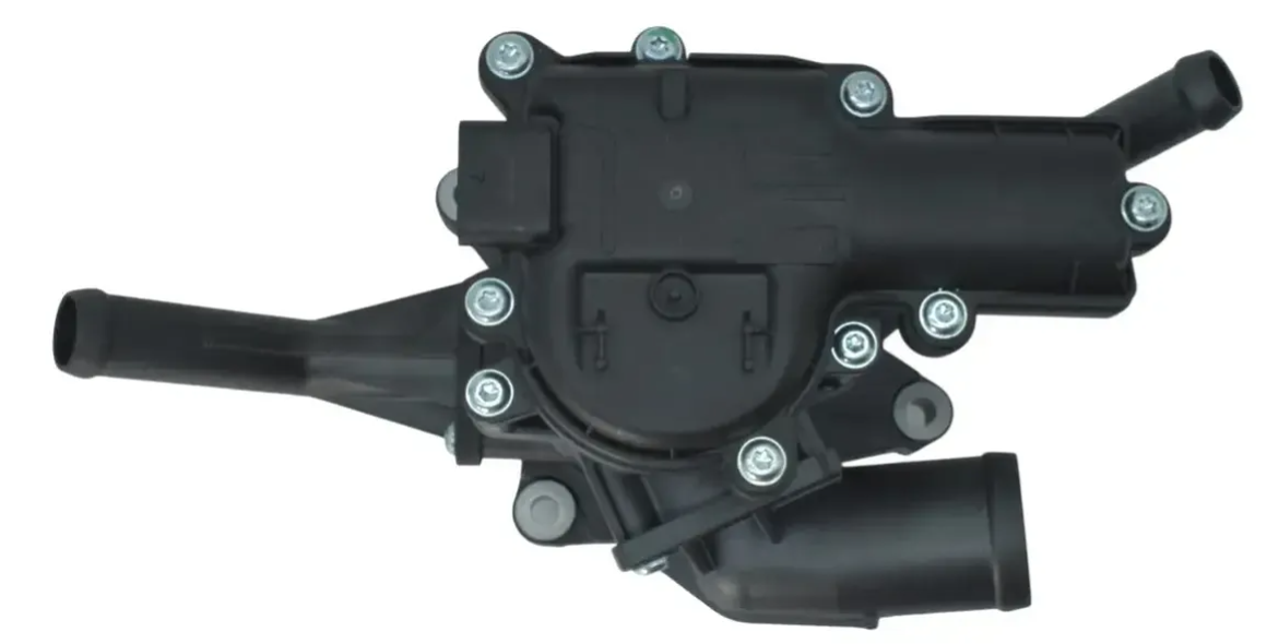 Toma De Agua Con Termostato Electrónico Para Kia Rio 1.6l 18-23