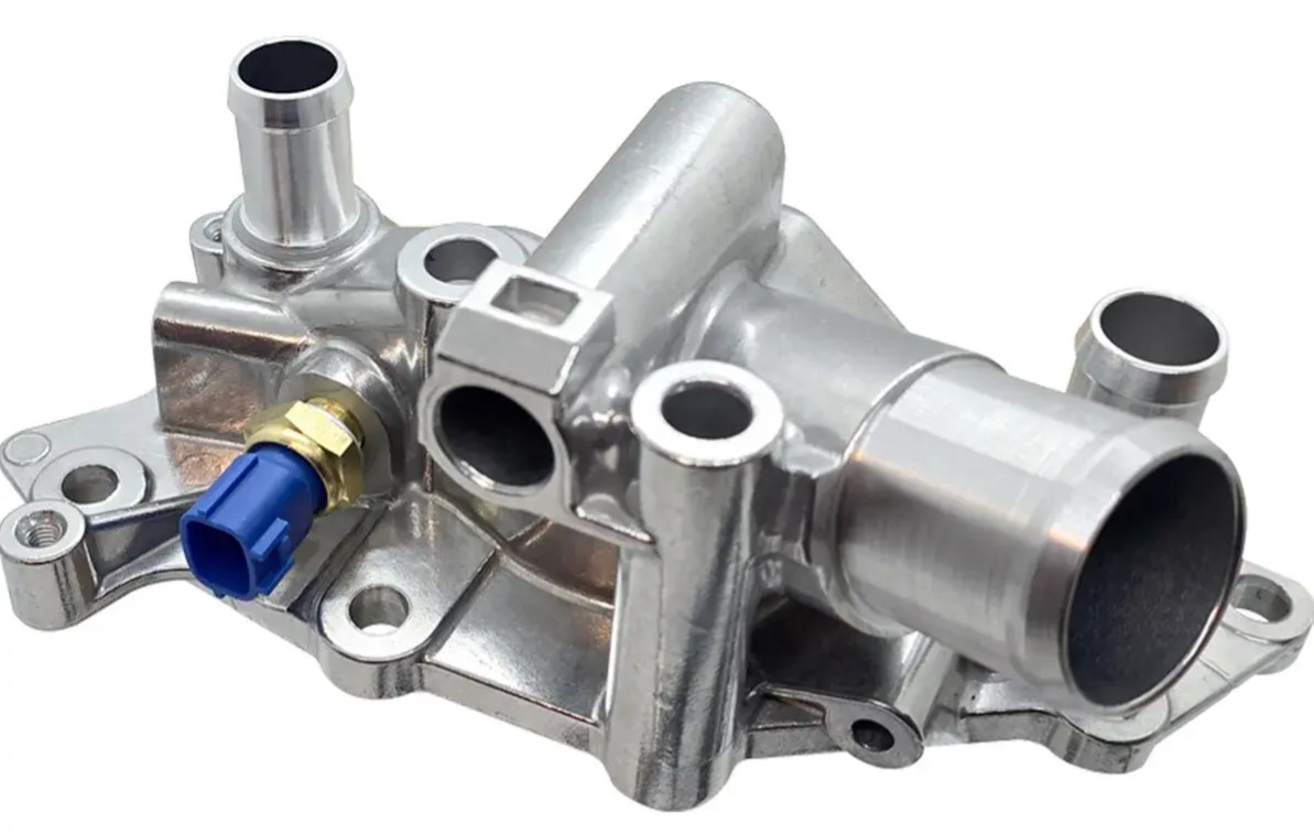 Toma De Agua Con Sensor Junta Para Nissan Versa Note March 1,6l