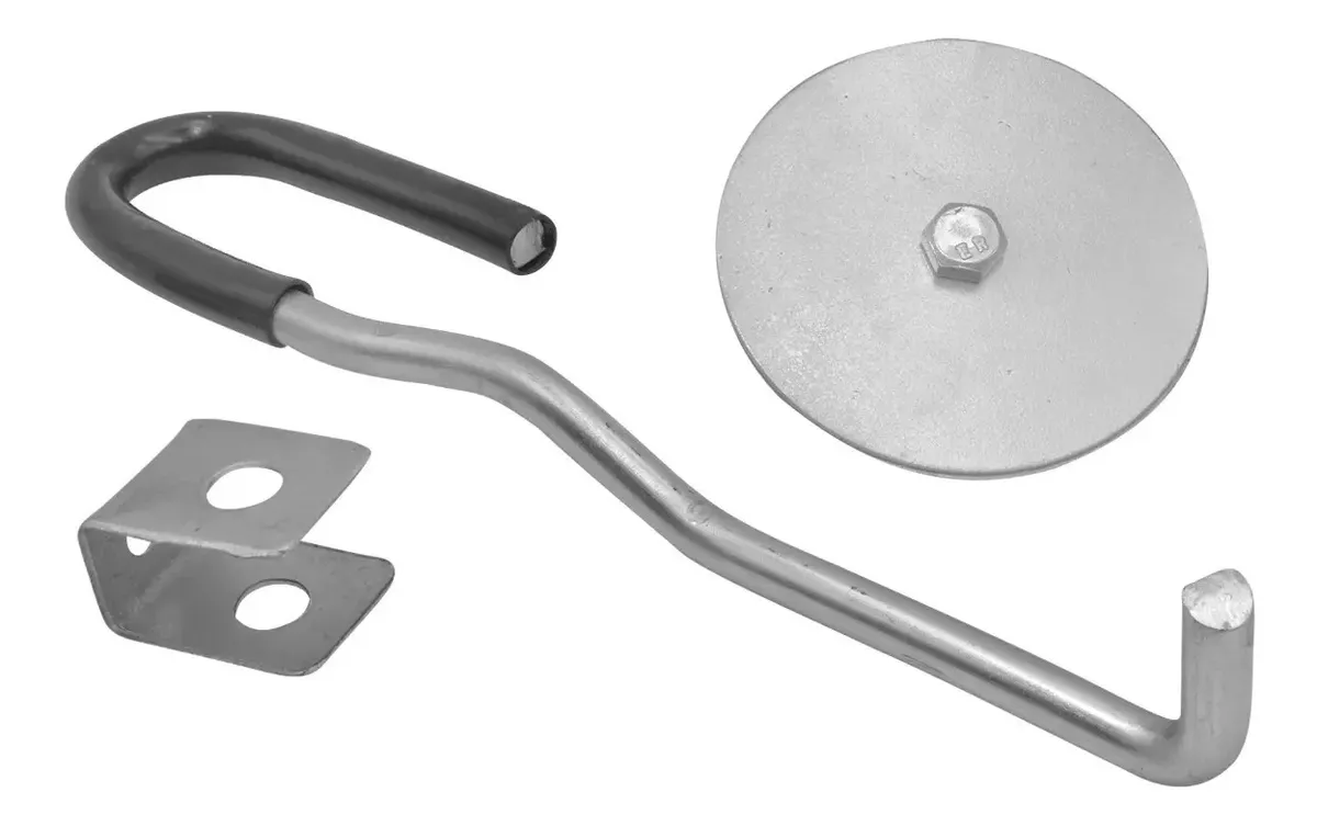 Gancho Seguro de Cofre Galvanizado Para Vw Sedan Vocho