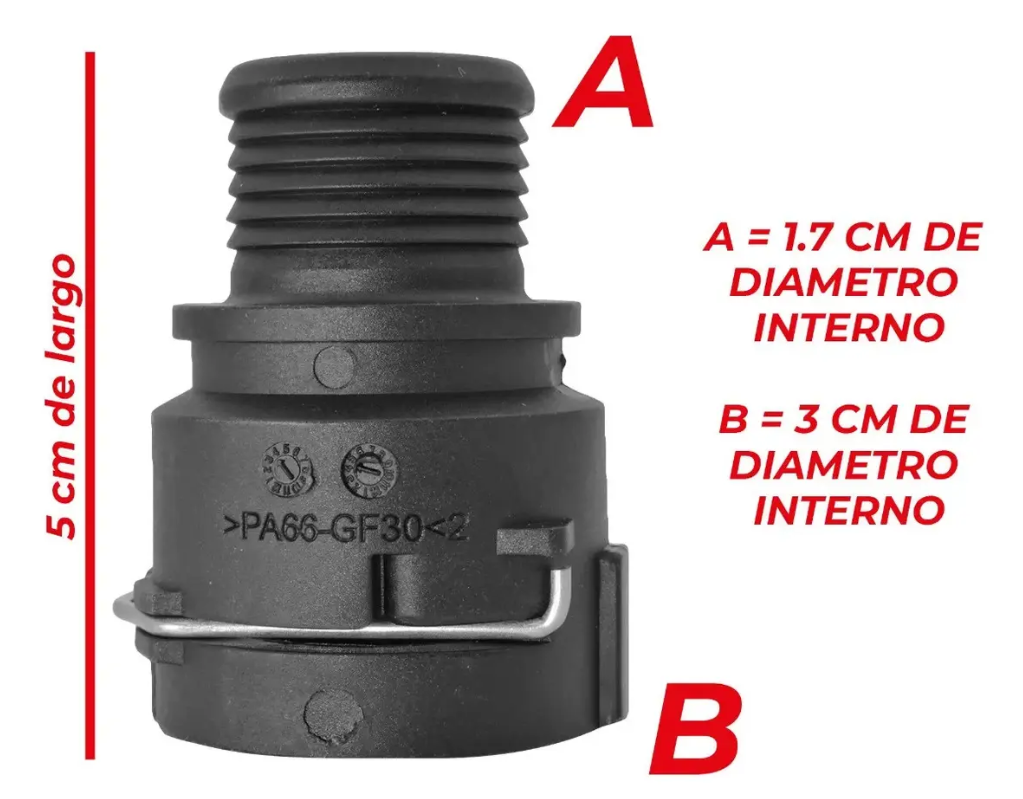 Conector Manguera Calefacción Salida Para Chevrolet Sonic Y Trax