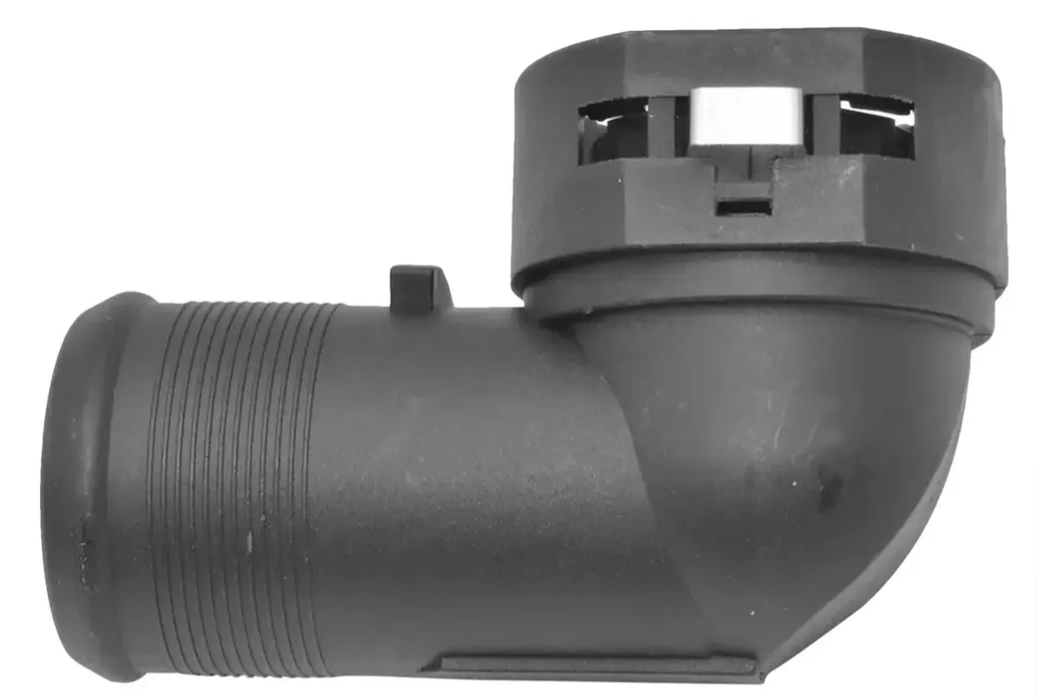 Conector Manguera Radiador Inferior Para Sonata Tucson