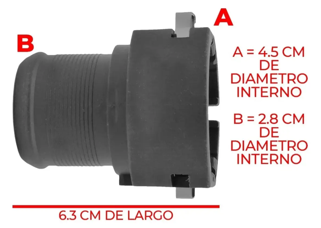 Conector Manguera Radiador Inferior Para Elantra Ioniq