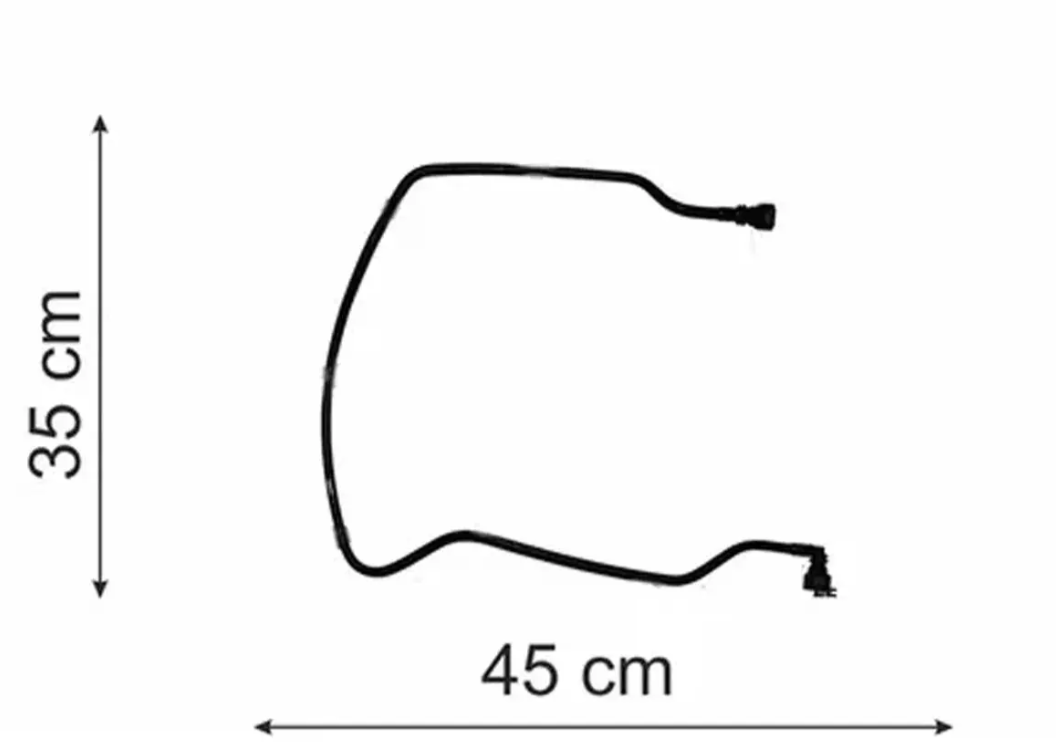 Manguera Deposito De Anticongelante Para Ford Ranger 2.5l 2017-2021