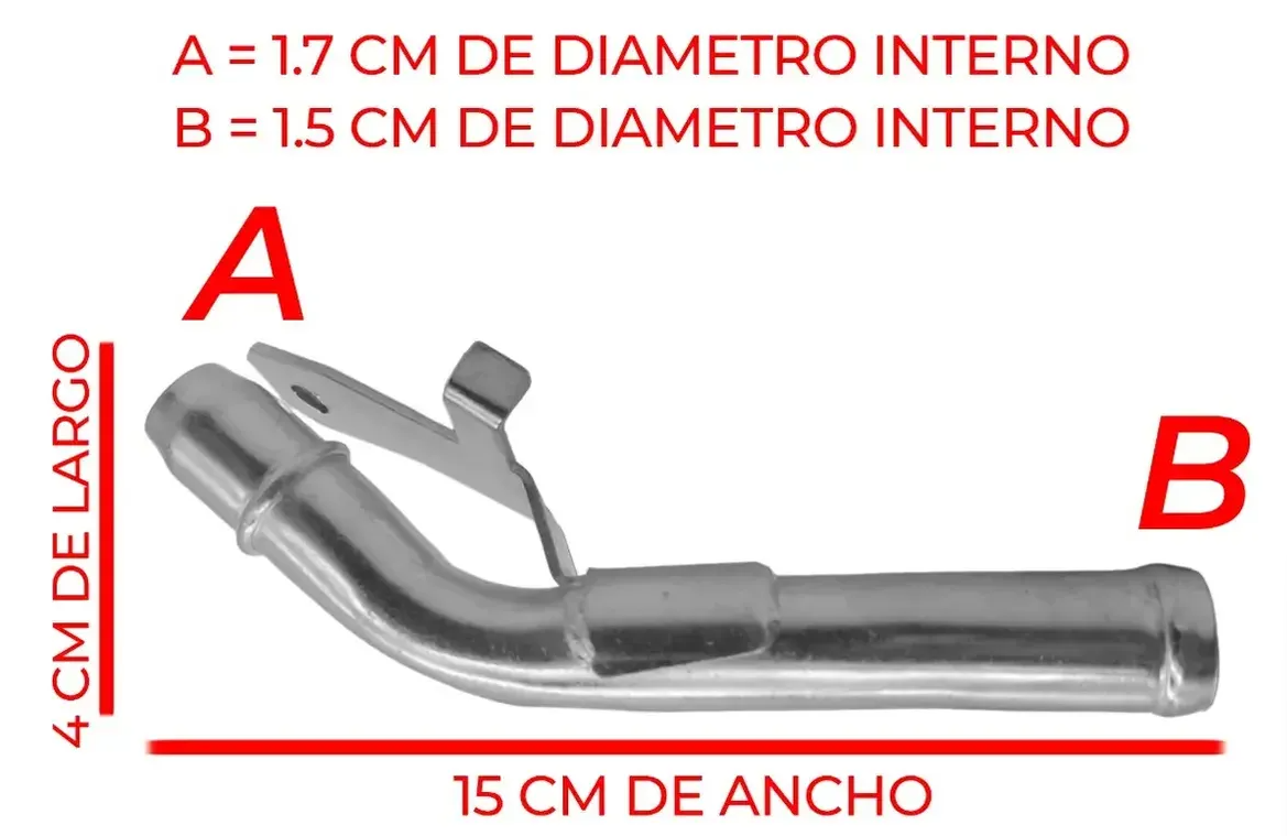 Tubo De Calefacción Para Jeep Cherokee 2,4l 2014-2018