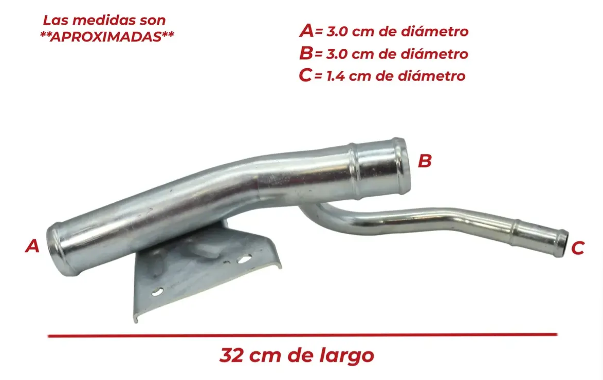 Tubo Refrigeración Para Honda Civic 1.5l Turbo 16-21 Y 2.0l 2017-2020