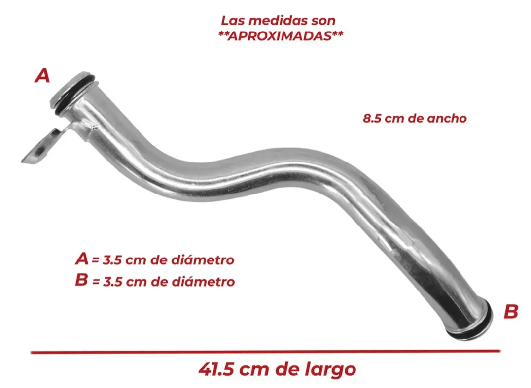 Tubo De Calefacción Para Honda Cr-v 2.4l 2015-2019