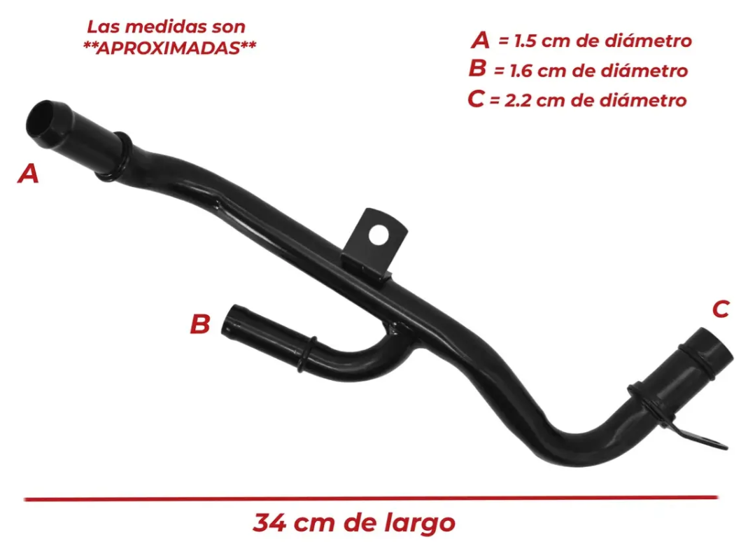 Tubo Enfriamiento Calefacción Para Windstar 3.0l 3.8l 1999-2003