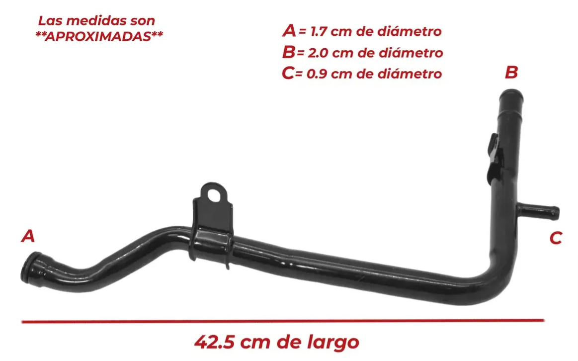 Tubo Calefacción Para Grand i10 1.2l 2015-2022
