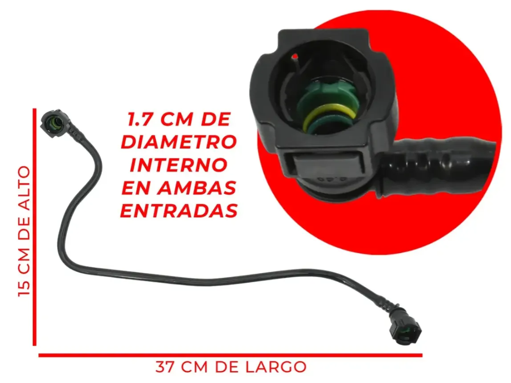 Manguera Tubo De Combustible Alimentación Para Chevrolet Aveo
